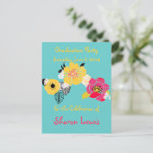 Einladungen zur Graduiertengruppe, Postkarte (Stehend Vorderseite)