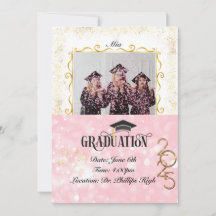 Einladungen zur Graduierung