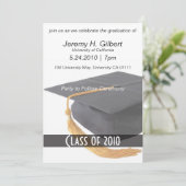Einladungen zur Graduierung (Stehend Vorderseite)