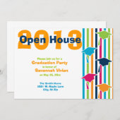 Einladungen zur Graduierungspartei (Vorne/Hinten)