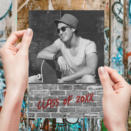 Einladungen zur Graduierungspartei [rot]