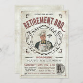 Einladungen zur GRILLEN des Ruhestands v.3 (Vorne/Hinten)