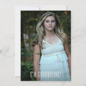 Einladungen zur Gruppe "Vertikales Foto" (Vorderseite)