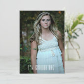 Einladungen zur Gruppe "Vertikales Foto" (Stehend Vorderseite)