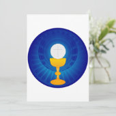 Einladungen zur Heiligen Eucharistie (Stehend Vorderseite)