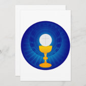 Einladungen zur Heiligen Eucharistie (Vorne/Hinten)