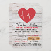 Einladungen zur Herz-Pflege-Schule (Vorne/Hinten)