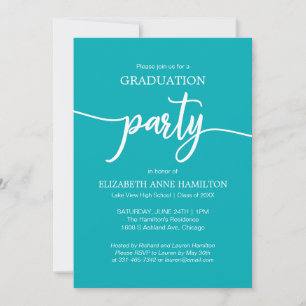 Einladungen zur High School Graduation Party