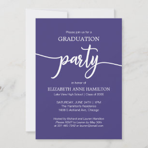 Einladungen zur High School Graduation Party