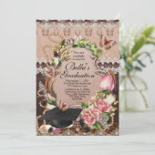 Einladungen zur Hochschulbildung für Mädchen (Stehend Vorderseite)