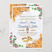 Einladungen zur Hochzeit (Vorne/Hinten)