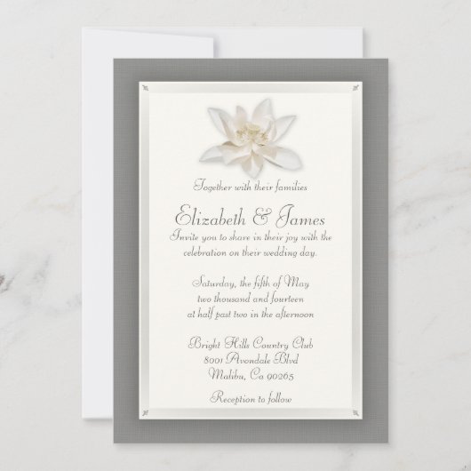 Einladungen zur Hochzeit (Vorderseite)