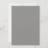 Einladungen zur Hochzeit (Rückseite)