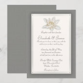 Einladungen zur Hochzeit (Vorne/Hinten)