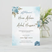 Einladungen zur Hochzeit (Stehend Vorderseite)