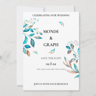 Einladungen zur Hochzeit