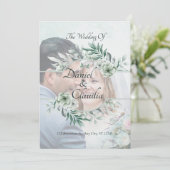 Einladungen zur Hochzeit (Stehend Vorderseite)