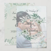 Einladungen zur Hochzeit (Vorne/Hinten)
