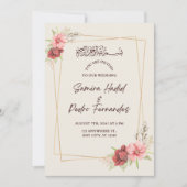 Einladungen zur Hochzeit (Vorderseite)