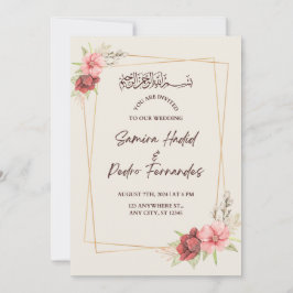 Einladungen zur Hochzeit