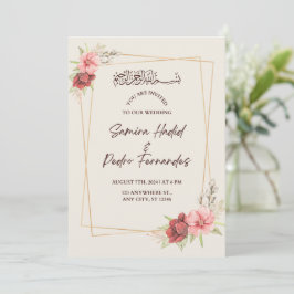 Einladungen zur Hochzeit