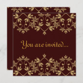 Einladungen zur Hochzeit (Vorne/Hinten)