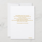 Einladungen zur Hochzeit (Rückseite)