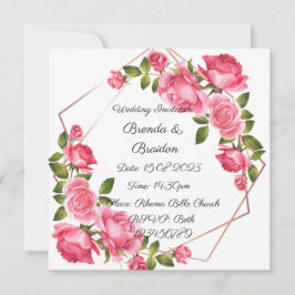 Einladungen zur Hochzeit