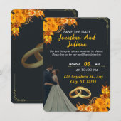 Einladungen zur Hochzeit (Vorne/Hinten)