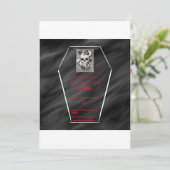 Einladungen zur Hochzeit (Stehend Vorderseite)