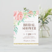 Einladungen zur Hochzeit (Stehend Vorderseite)