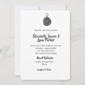 Einladungen zur Hochzeit (Vorderseite)