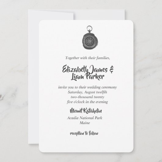 Einladungen zur Hochzeit (Vorderseite)