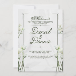 Einladungen zur Hochzeit