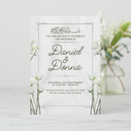 Einladungen zur Hochzeit