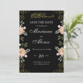 Einladungen zur Hochzeit (Stehend Vorderseite)