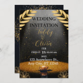 Einladungen zur Hochzeit (Vorne/Hinten)