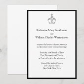 Einladungen zur Hochzeit (Vorne/Hinten)