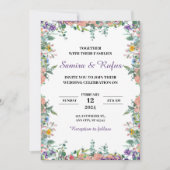 Einladungen zur Hochzeit (Vorderseite)