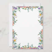 Einladungen zur Hochzeit (Rückseite)