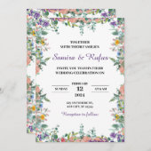 Einladungen zur Hochzeit (Vorne/Hinten)