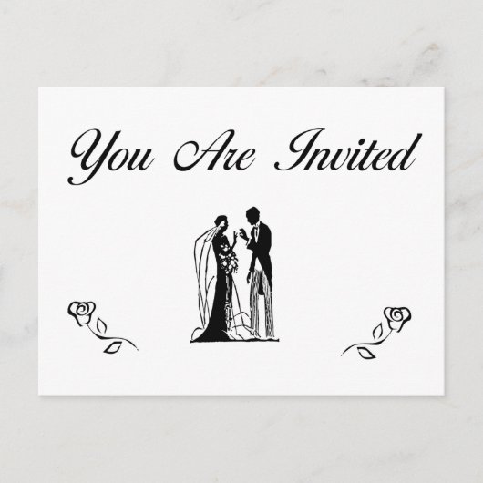 Einladungen zur Hochzeit (Vorderseite)