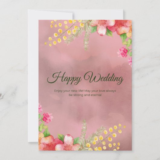 Einladungen zur Hochzeit (Vorderseite)