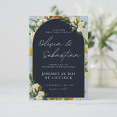 Einladungen zur Hochzeit (Stehend Vorderseite)