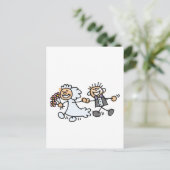 Einladungen zur Hochzeit 42 (Stehend Vorderseite)