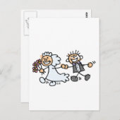 Einladungen zur Hochzeit 42 (Vorne/Hinten)