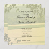 Einladungen zur Hochzeit auf dem Bauernhof (Vorne/Hinten)