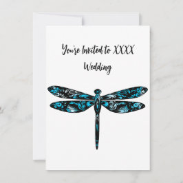 Einladungen zur Hochzeit der Libellen