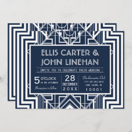 Einladungen zur Hochzeit der Marine