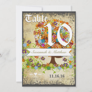 Einladungen zur Hochzeit der verzauberten Waldzwei